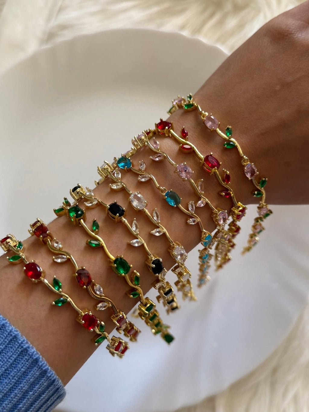 Bracelet tulipe