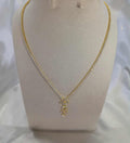 Collier Éclat Fleur Stainless