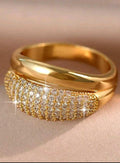 Bague Nour – Pavé Zircons