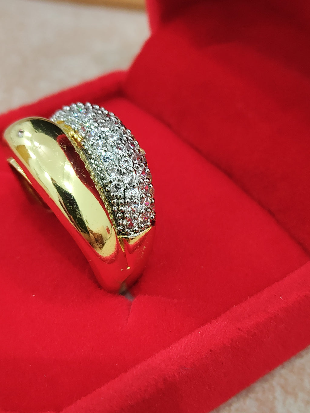 Bague Nour – Pavé Zircons