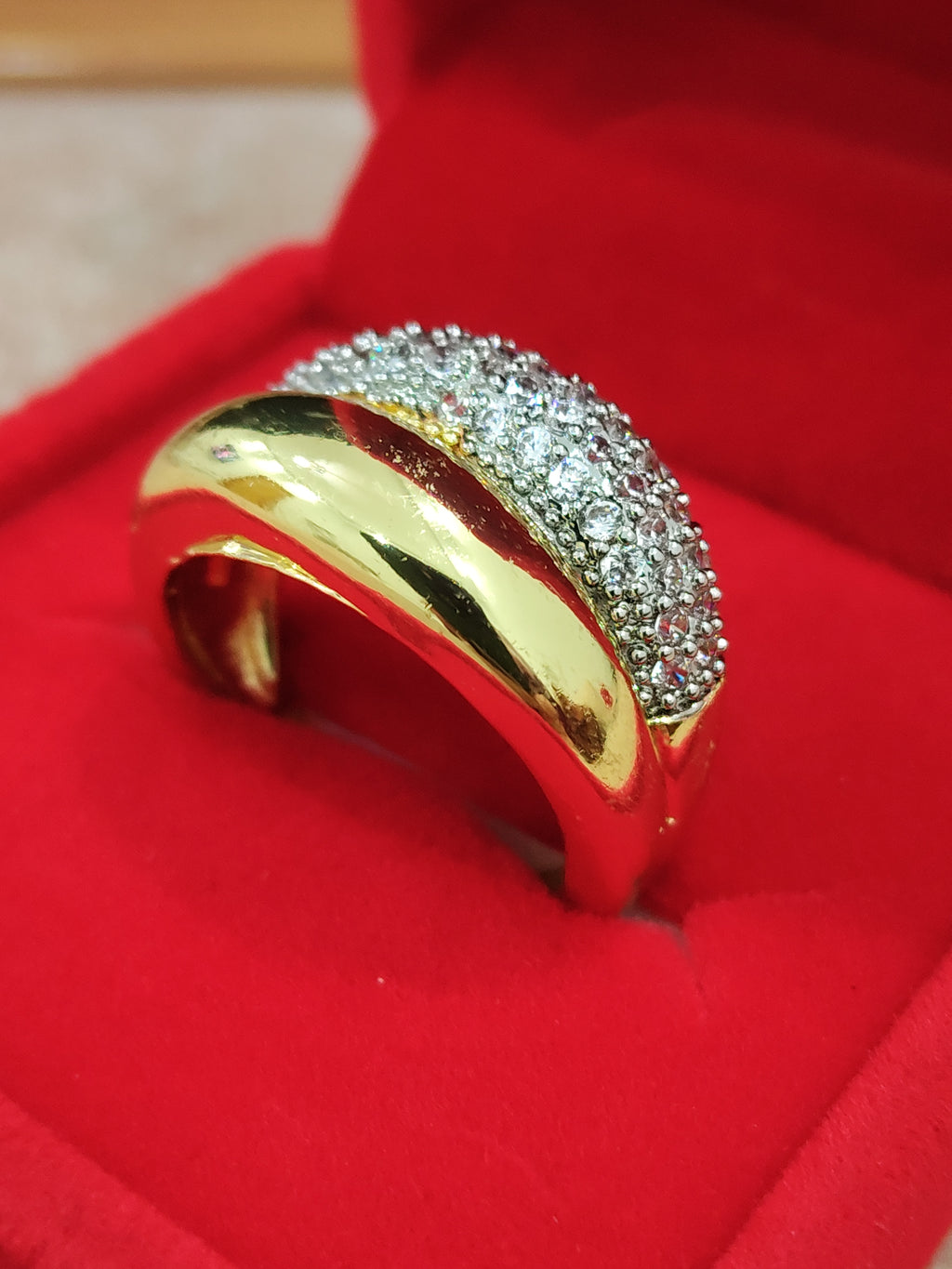 Bague Nour – Pavé Zircons