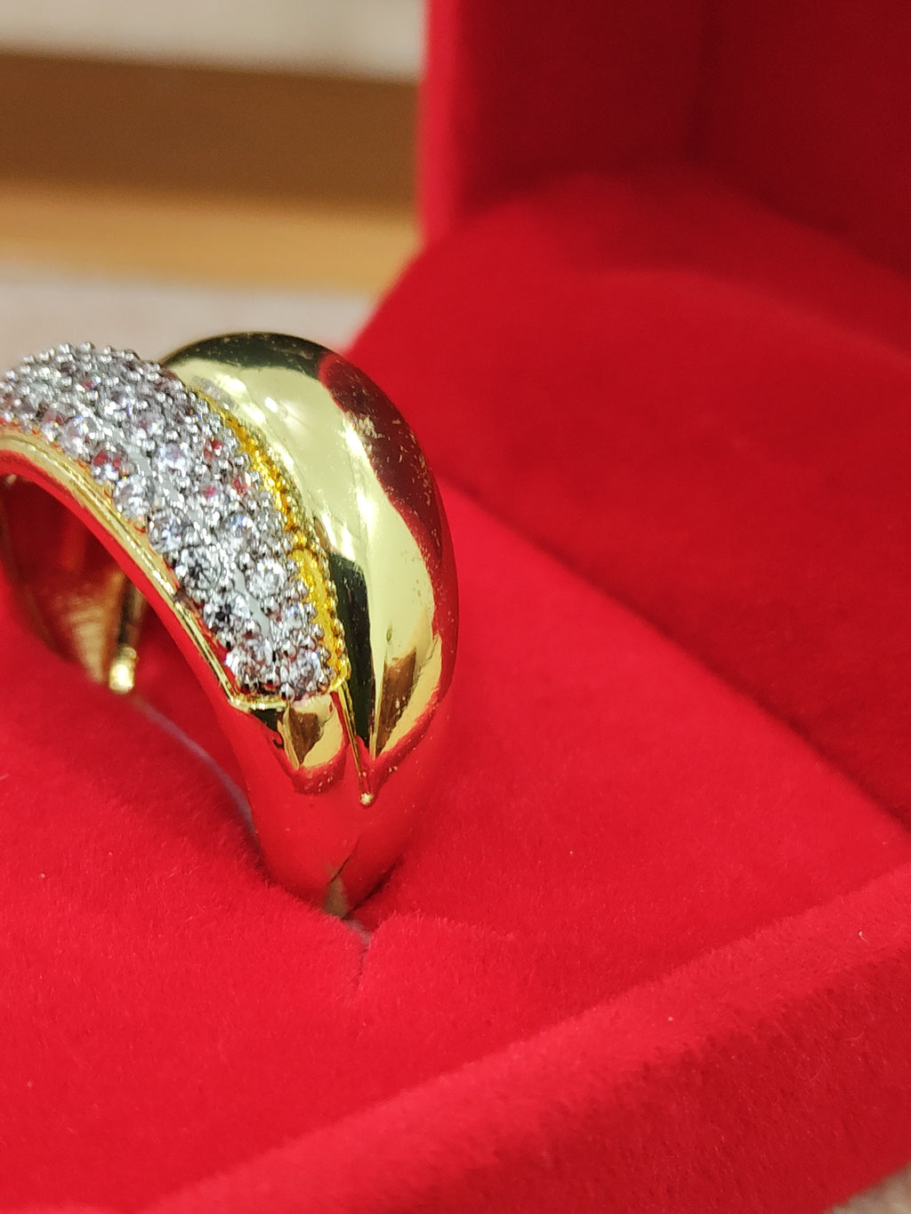 Bague Nour – Pavé Zircons