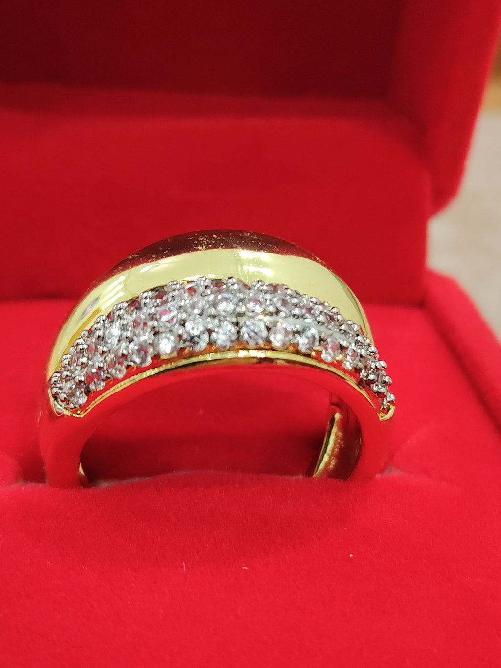 Bague Nour – Pavé Zircons