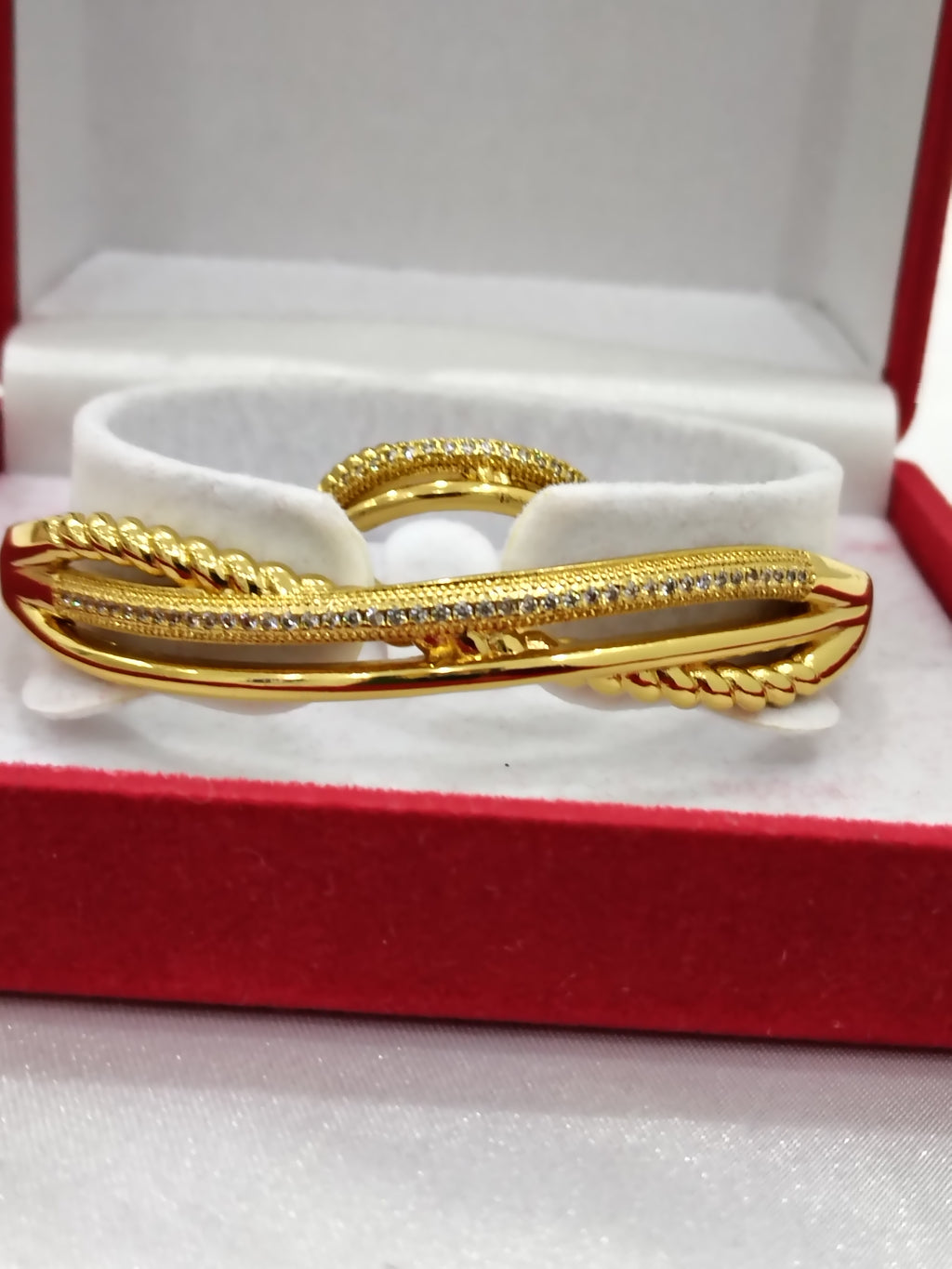 Bracelet et Bague Hanine