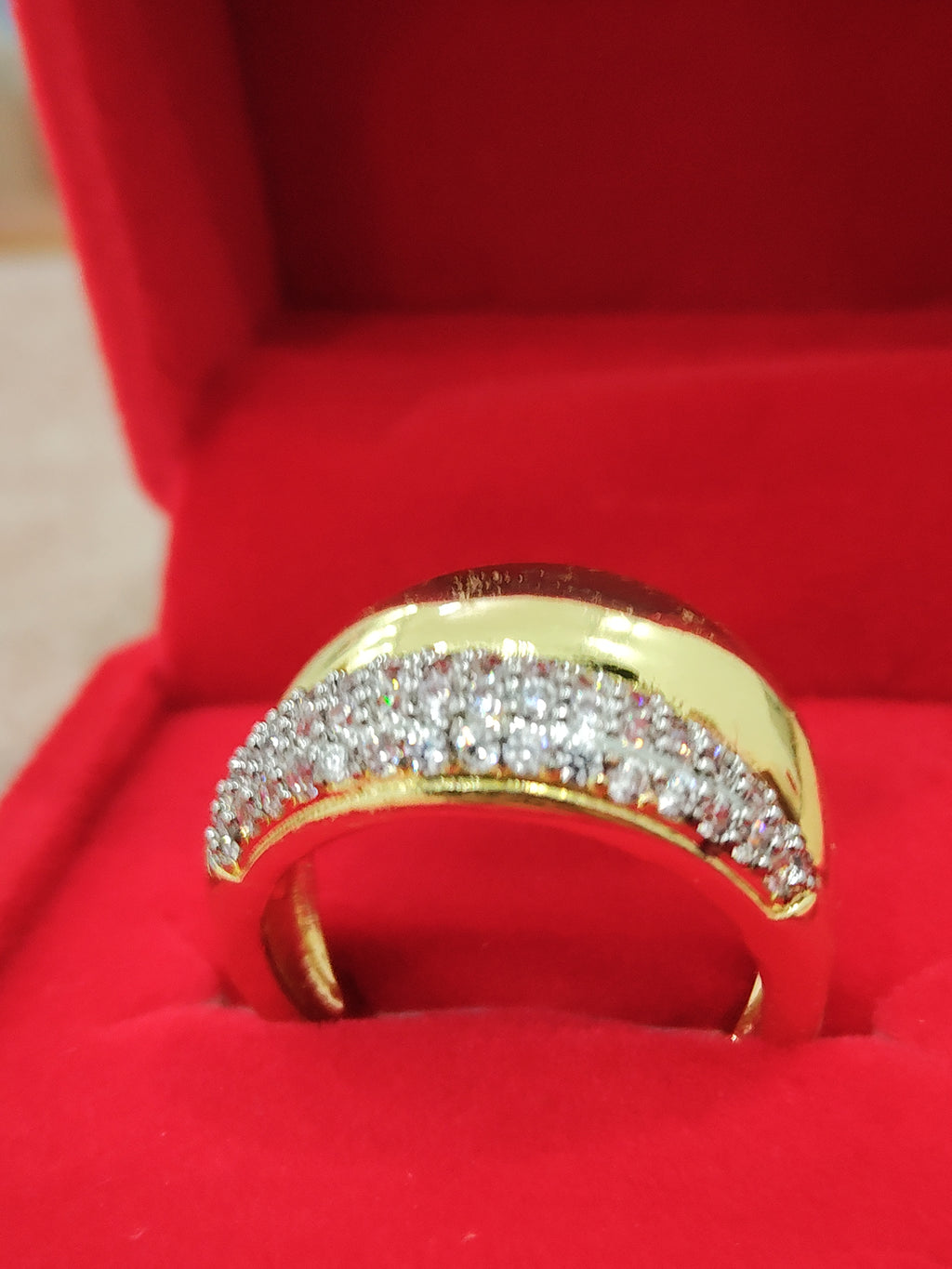 Bague Nour – Pavé Zircons