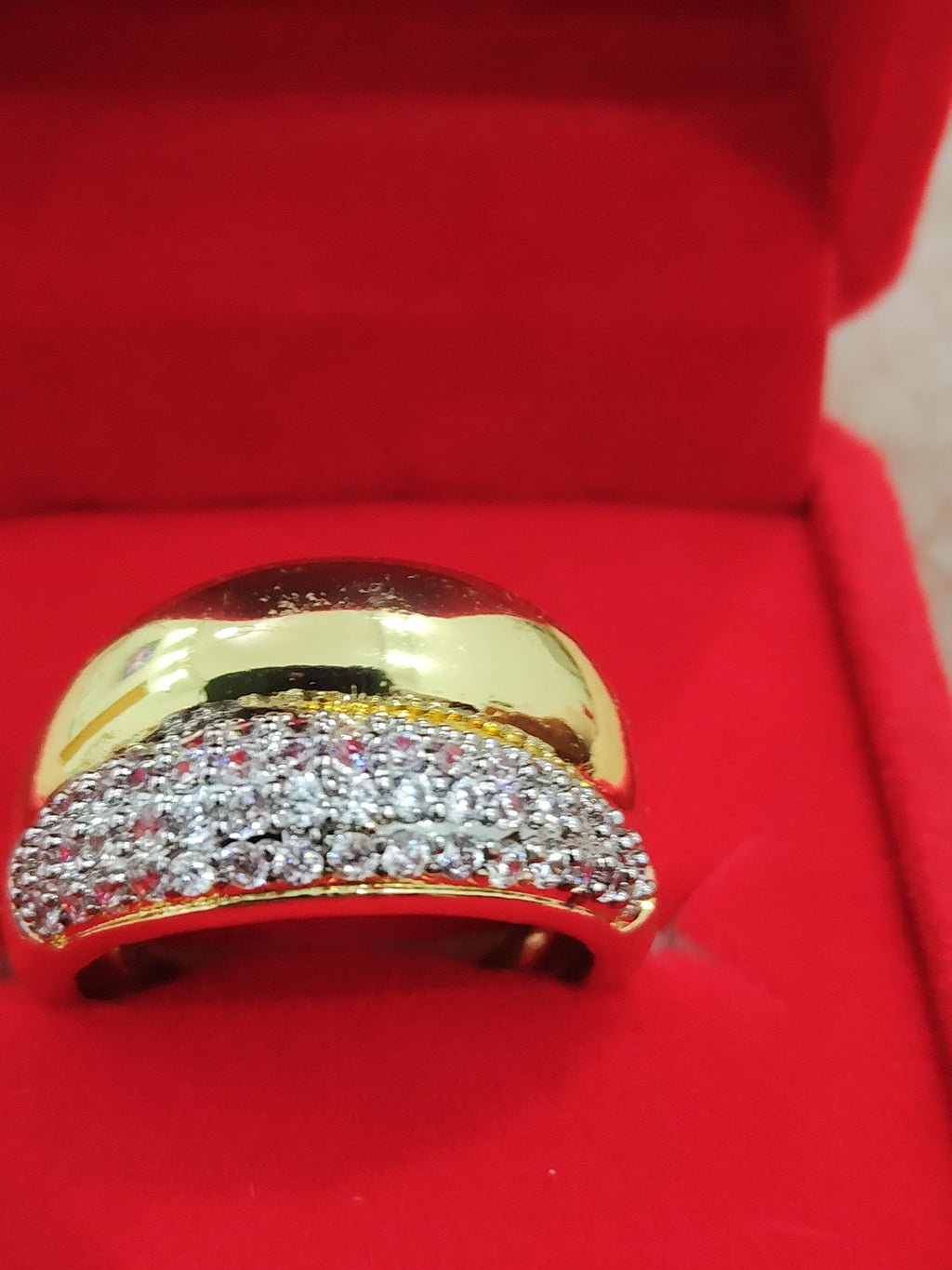 Bague Nour – Pavé Zircons