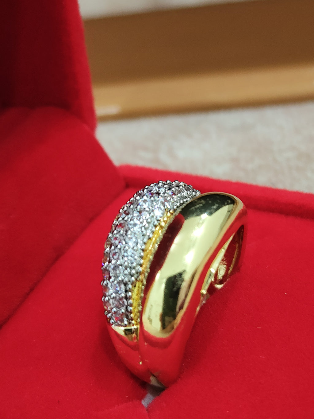 Bague Nour – Pavé Zircons